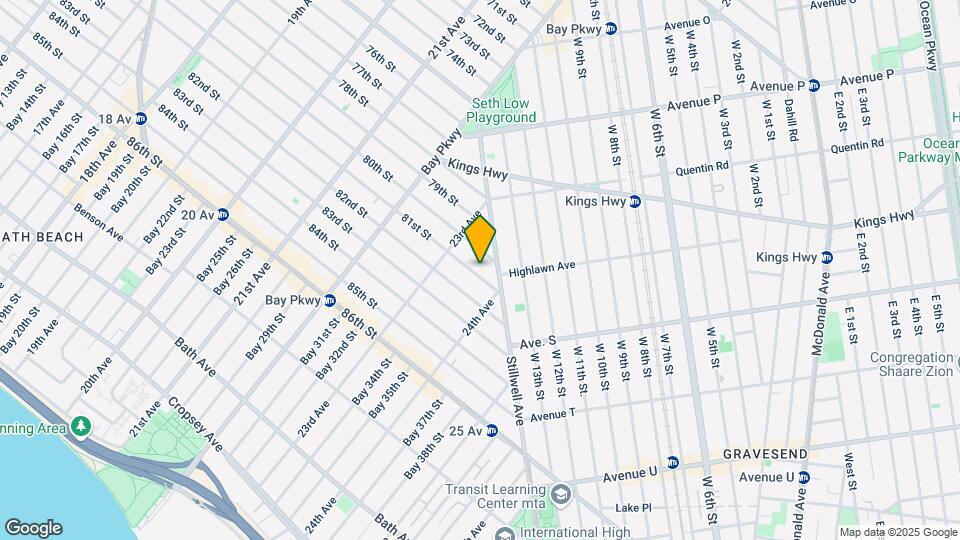 2351 81st St Mapa y Detalles de la Ubicación