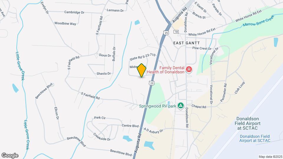 224 S Wingate Rd Map and Location Details