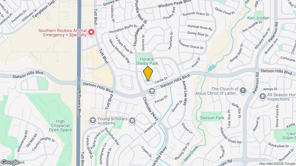 6428 Cache Dr Map and Location Details