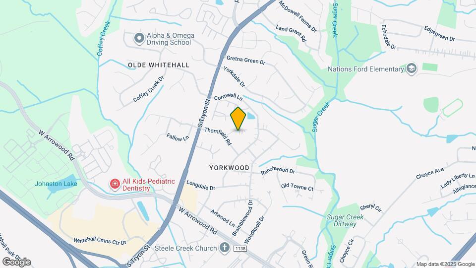 7319 Hooksett Ct Map and Location Details