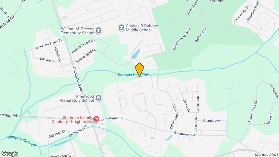 3008 Trotters Club Way Map and Location Details