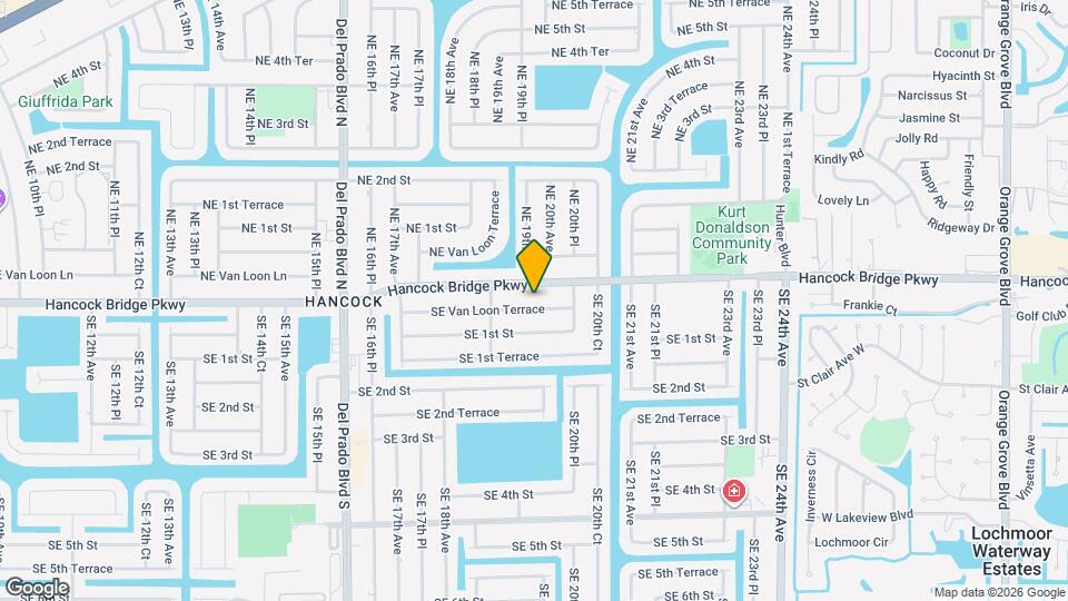 1909 SE Van Loon Terrace Map and Location Details