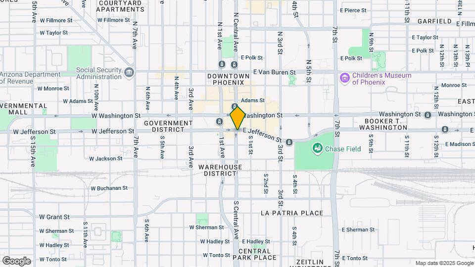 Barrister Place/Jefferson Place Phase I Map and Location Details
