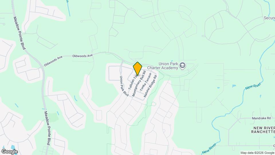 1852 Tallulah Ter Map and Location Details