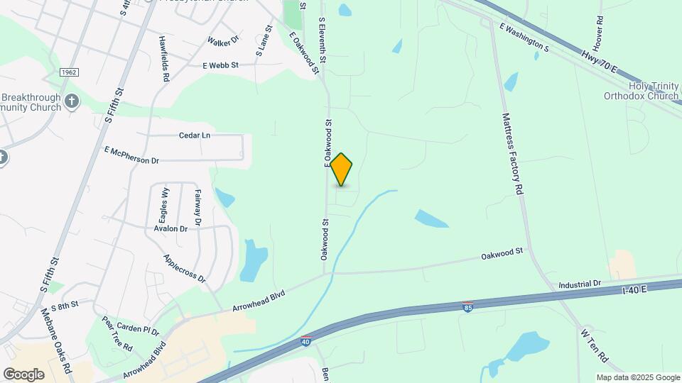 910 Hillman Ln Map and Location Details