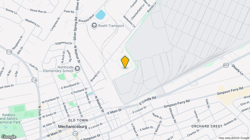 936 Admiral's Quay Dr Map and Location Details