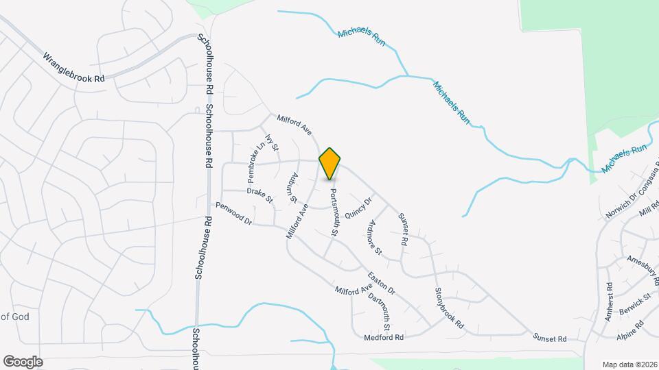 9B Portsmouth St Map and Location Details