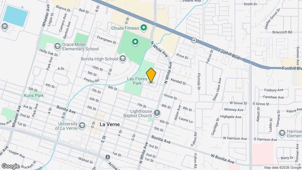 2946 Winfield Ave Map and Location Details