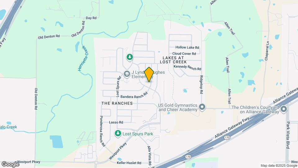 3729 Bandera Ranch Rd Mapa y Detalles de la Ubicación