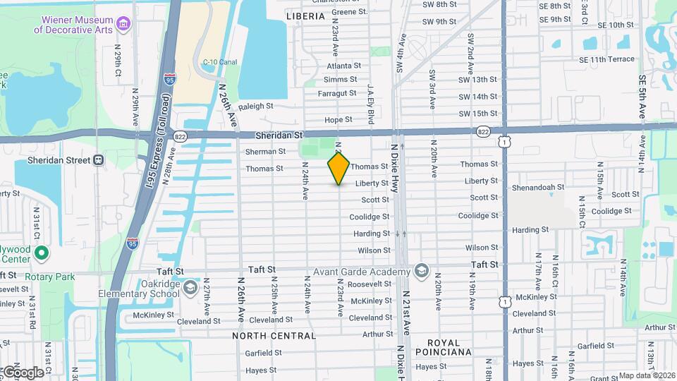 2119 N 23rd Ave Mapa y Detalles de la Ubicación