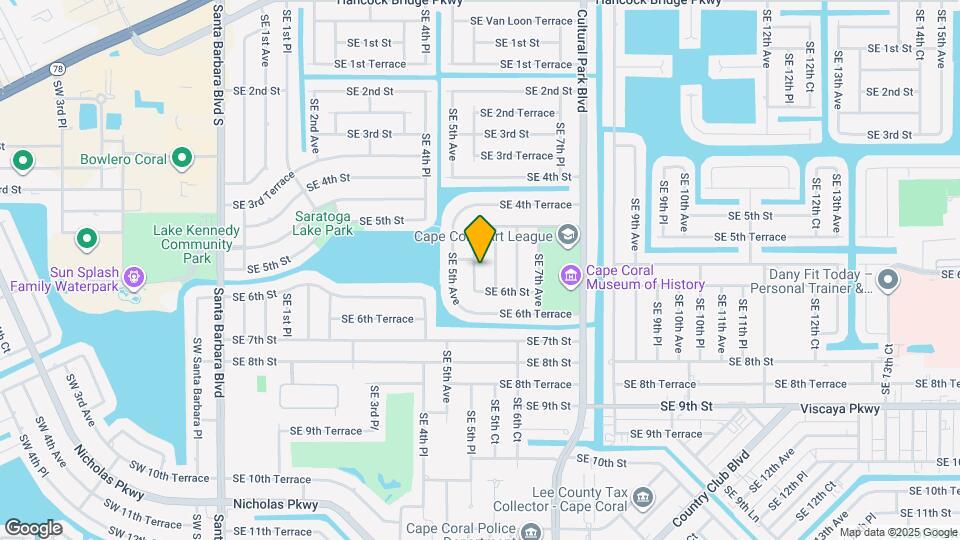 531 SE 5th Pl Map and Location Details