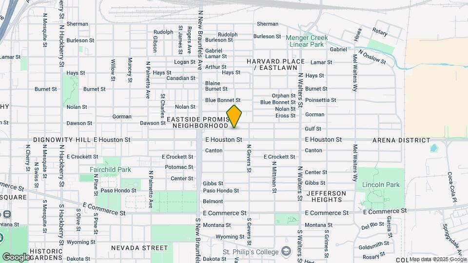 422 Gulf, Unit 101 Map and Location Details