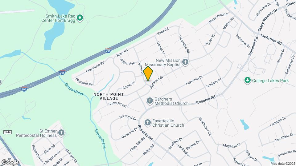 4418 Spinel Dr Map and Location Details