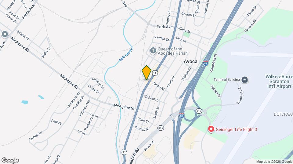 633 Main St, Unit 4 Map and Location Details