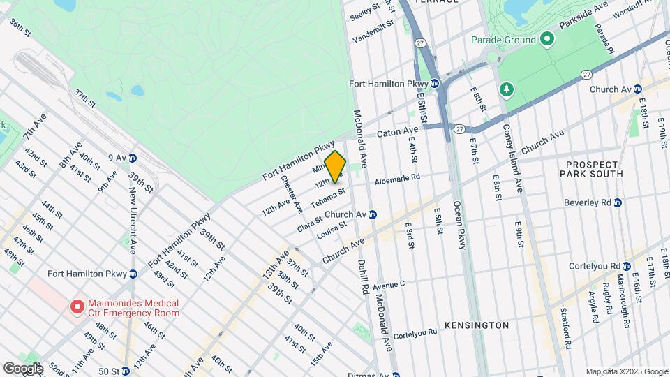 30 Tehama St, Unit 1A Mapa y Detalles de la Ubicación