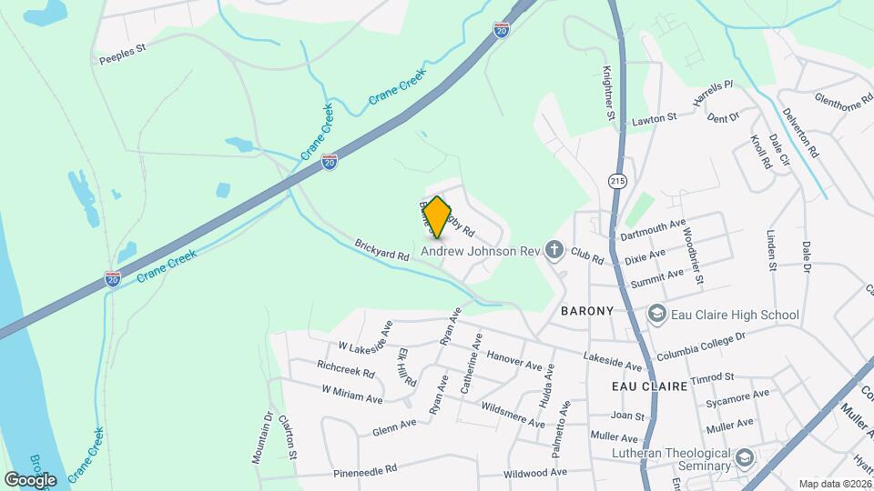 4919 Baine St Map and Location Details