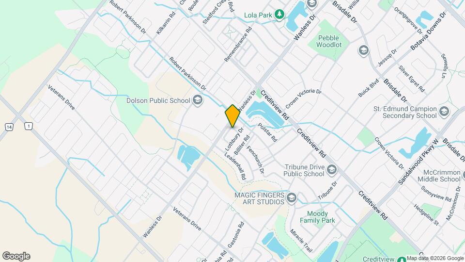 3 LeBlanc Cres Map and Location Details