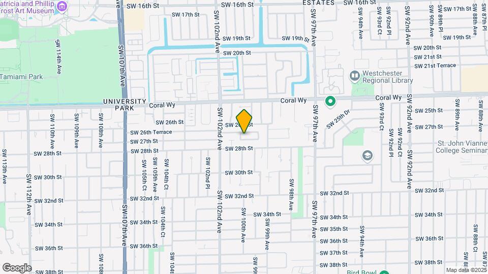 10003 SW 27th Ter Map and Location Details