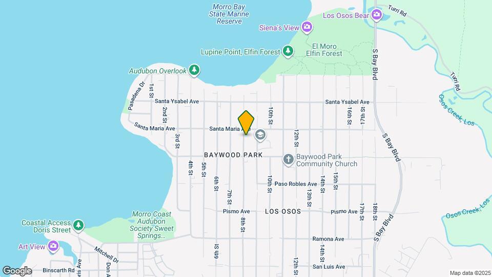 1330 8th St Map and Location Details