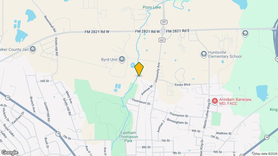 100B Ross St Map and Location Details