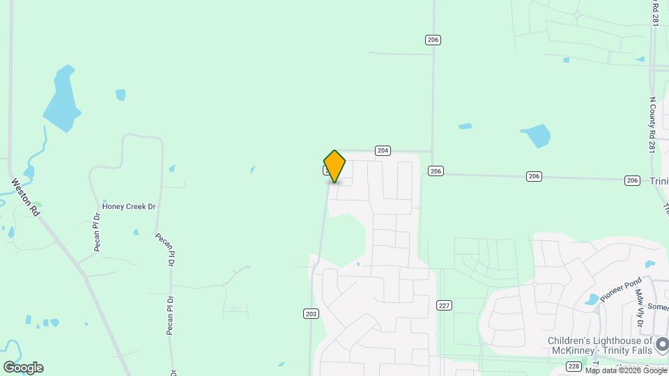 9017 Thrasher Trl Map and Location Details