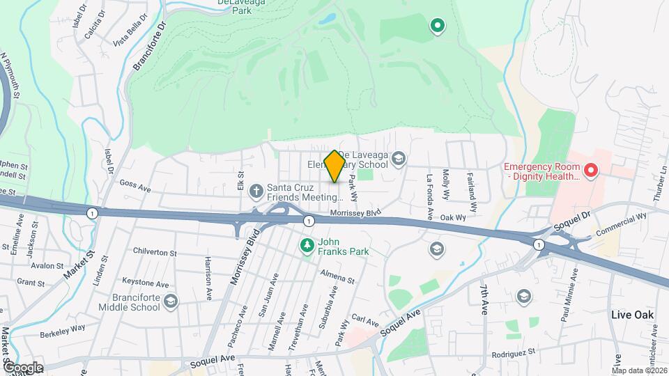 633 Trevethan Ave, Unit Alley Mapa y Detalles de la Ubicación