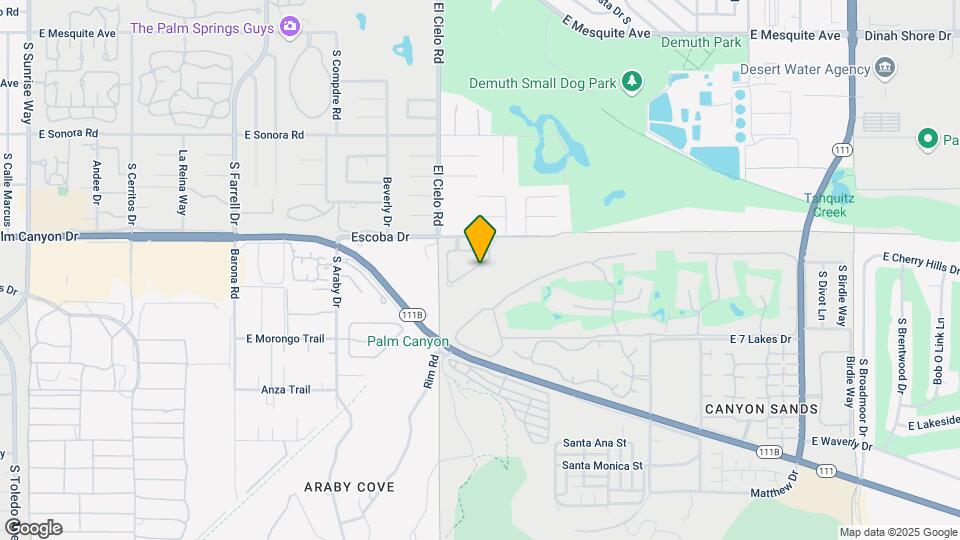 3545 Ridgeview Cir S Map and Location Details