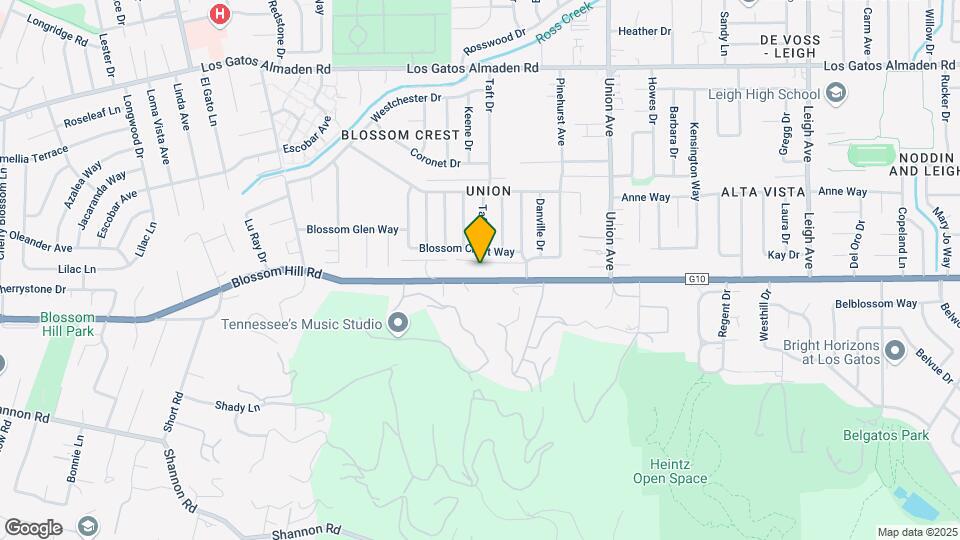 2158 Nimrick Ln Map and Location Details