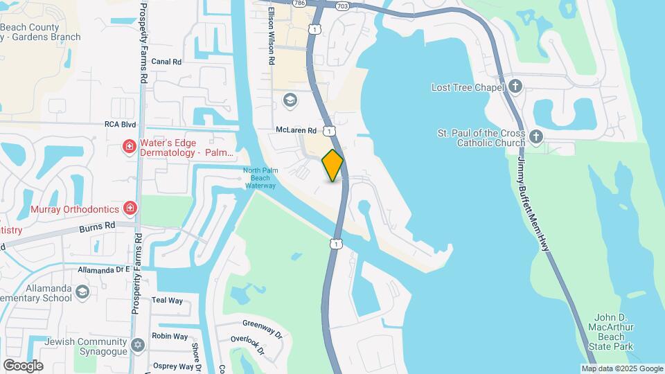 300 Golfview Rd, Unit 506 Map and Location Details