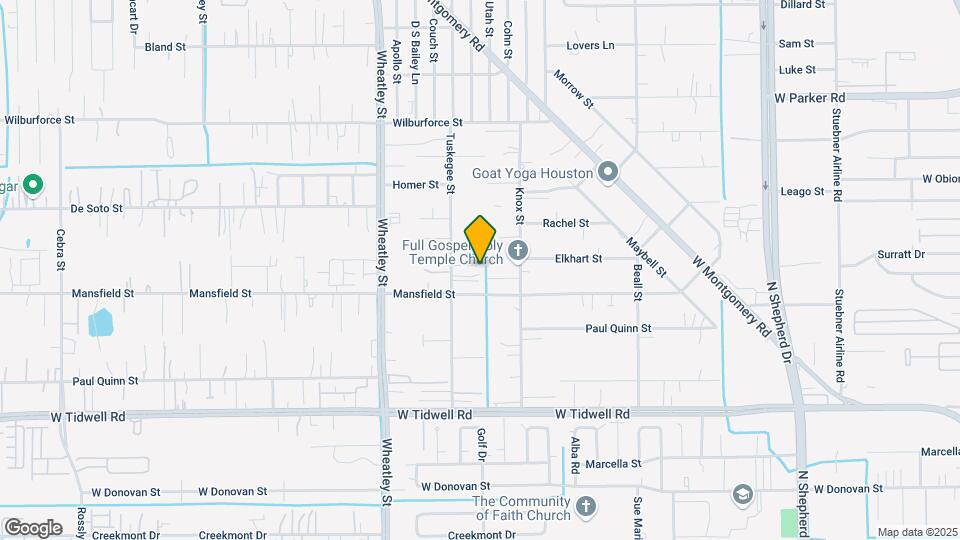 955 Elkhart St Map and Location Details