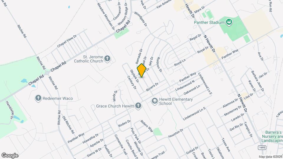 2113 Ramada Dr Map and Location Details