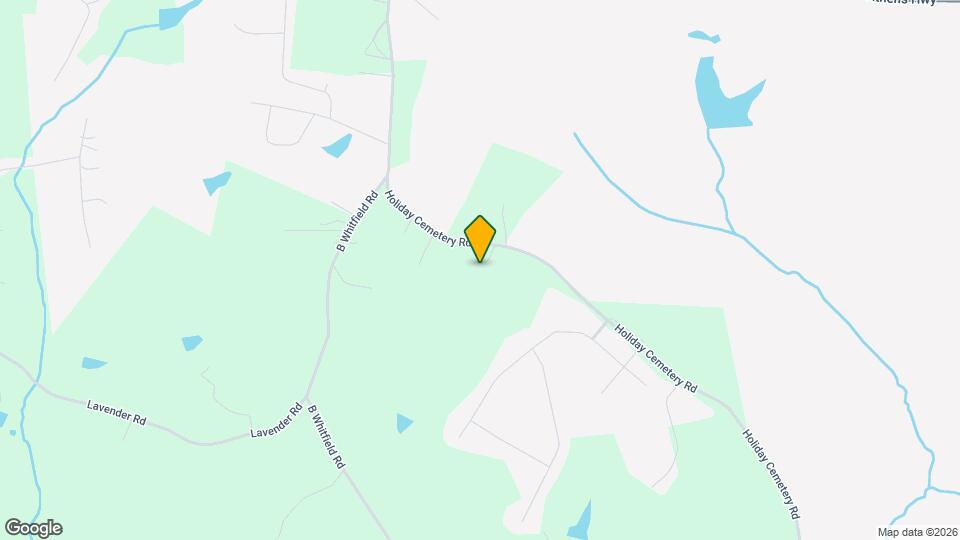 342 Holiday Cemetery Rd Map and Location Details