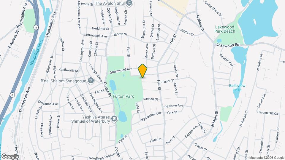 448 Tudor St Map and Location Details