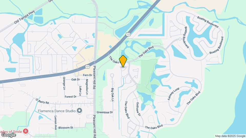 2805 Eagle Claw Ct Map and Location Details