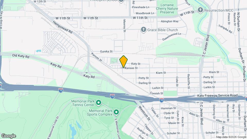 2514 Maxroy St Map and Location Details