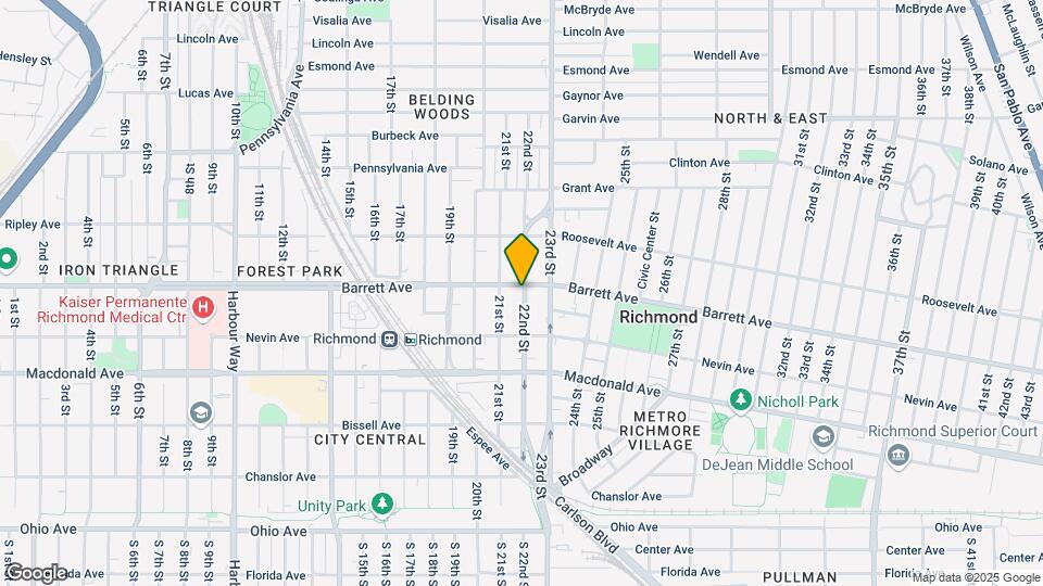 467 22nd St Mapa y Detalles de la Ubicación