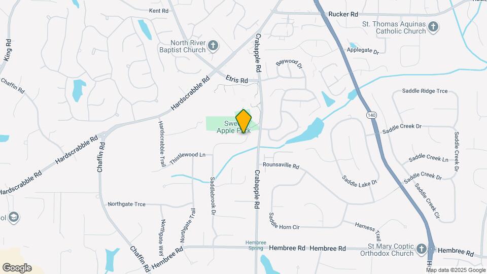 530 Saddlebrook Dr Map and Location Details