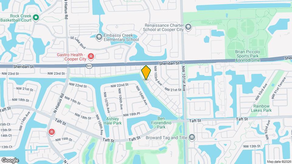 10361 Juniper Ct Map and Location Details