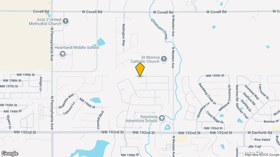 1312 NW 199th St Map and Location Details