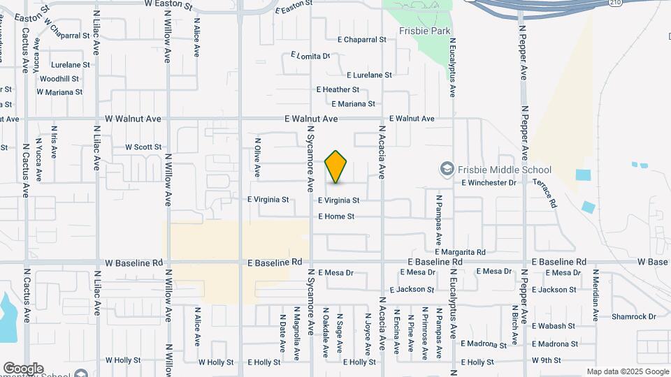 369 E Winchester Dr Map and Location Details