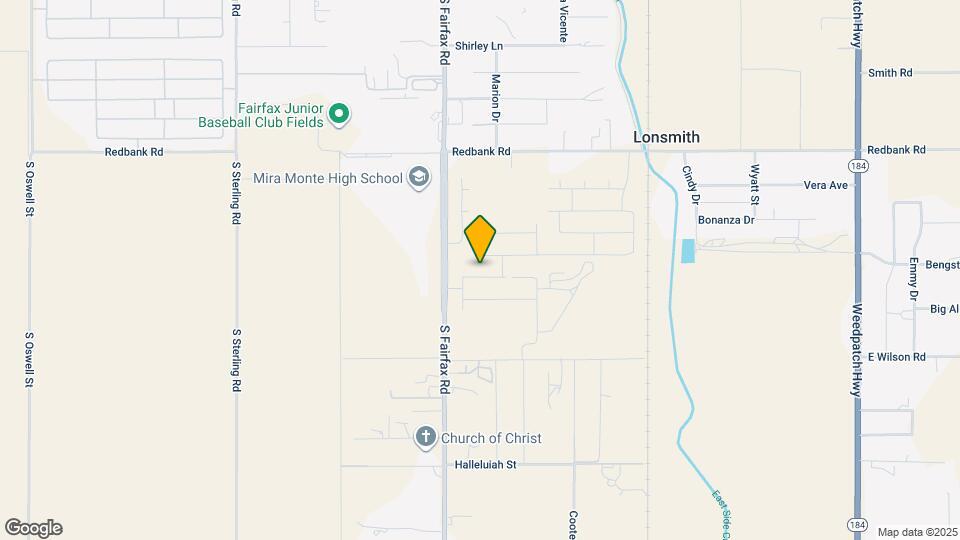 8220 Georgetown Dr Map and Location Details