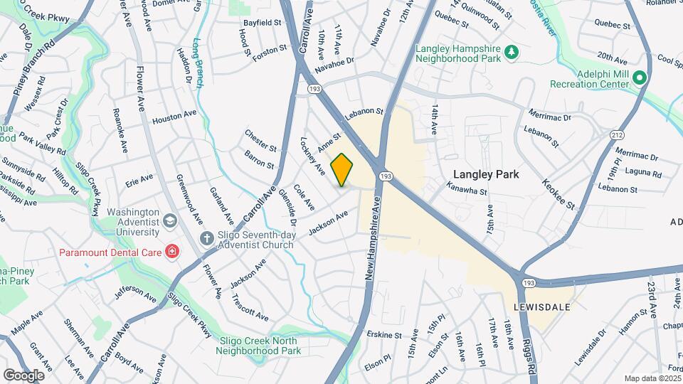 7801 Lockney Ave Map and Location Details