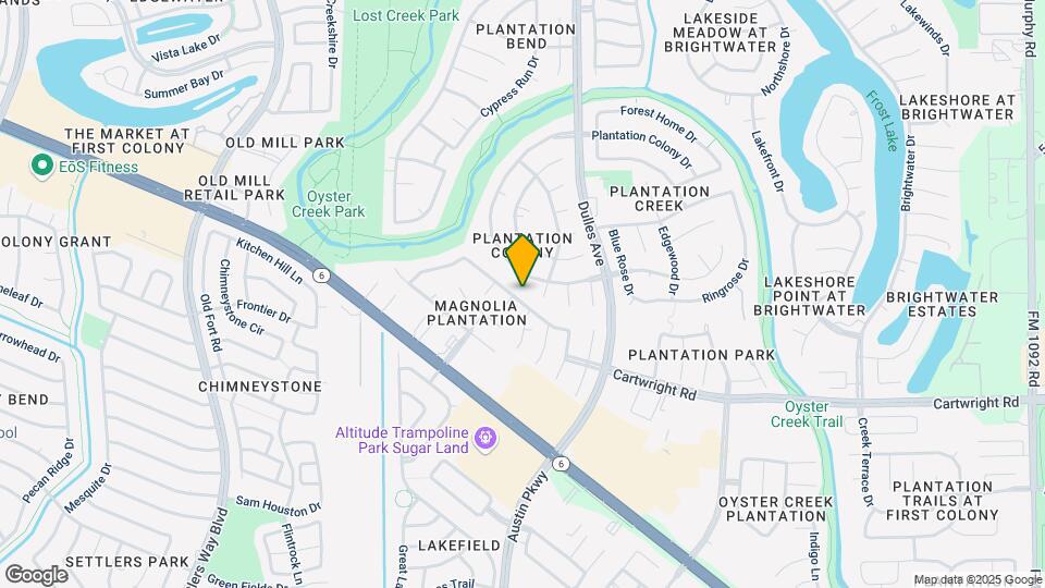 4407 Magnolia Ln Map and Location Details