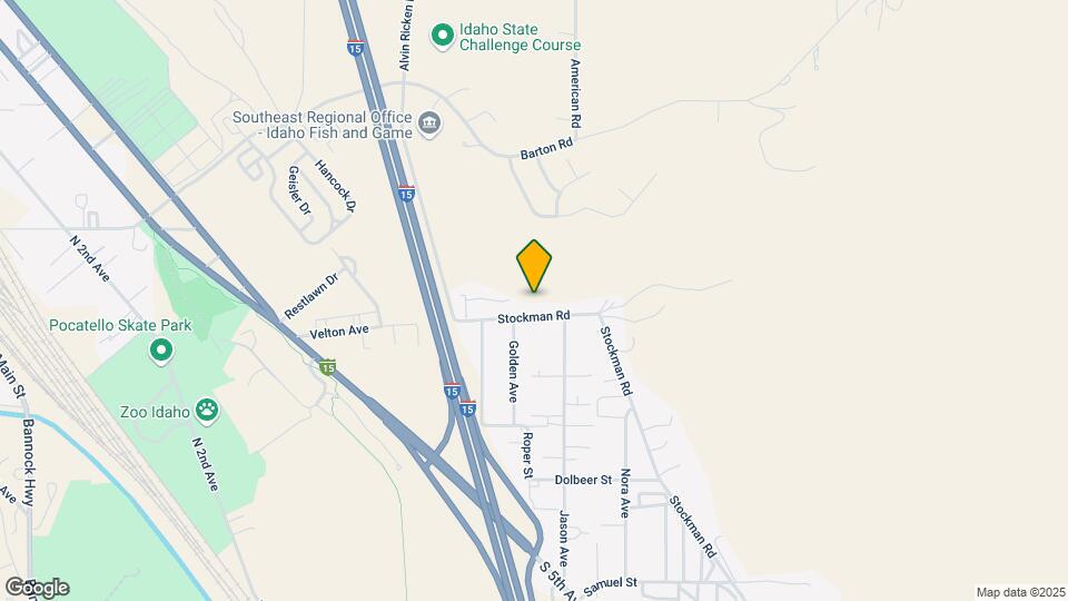 1202 Swisher Rd Map and Location Details