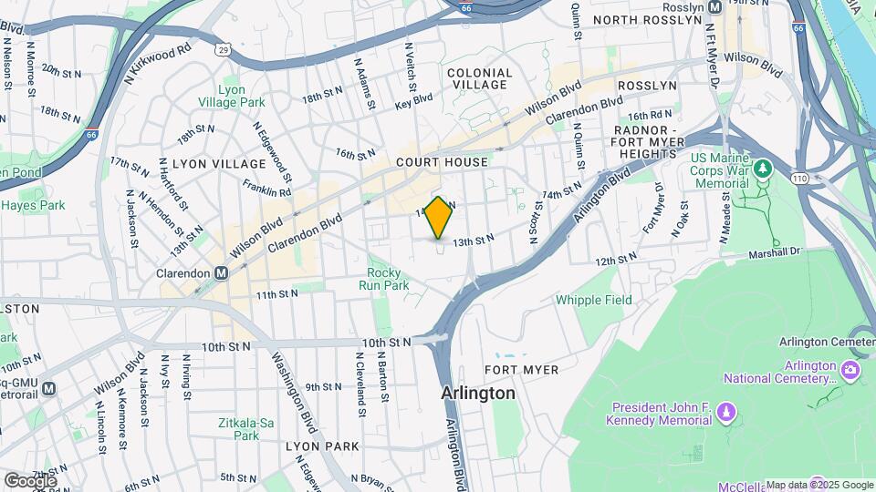 Arlington Courthouse Place-Unit -. Map and Location Details