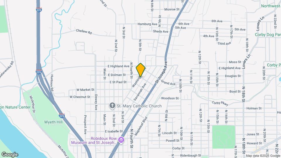 2019 Washington Ave, Unit 2019 Mapa y Detalles de la Ubicación