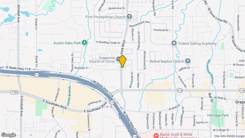 2027 Parkside Ct Map and Location Details