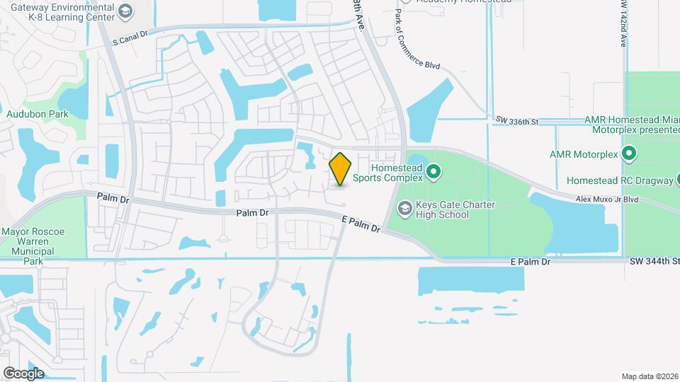 2619 SE 21st Ct, Unit 104B Mapa y Detalles de la Ubicación