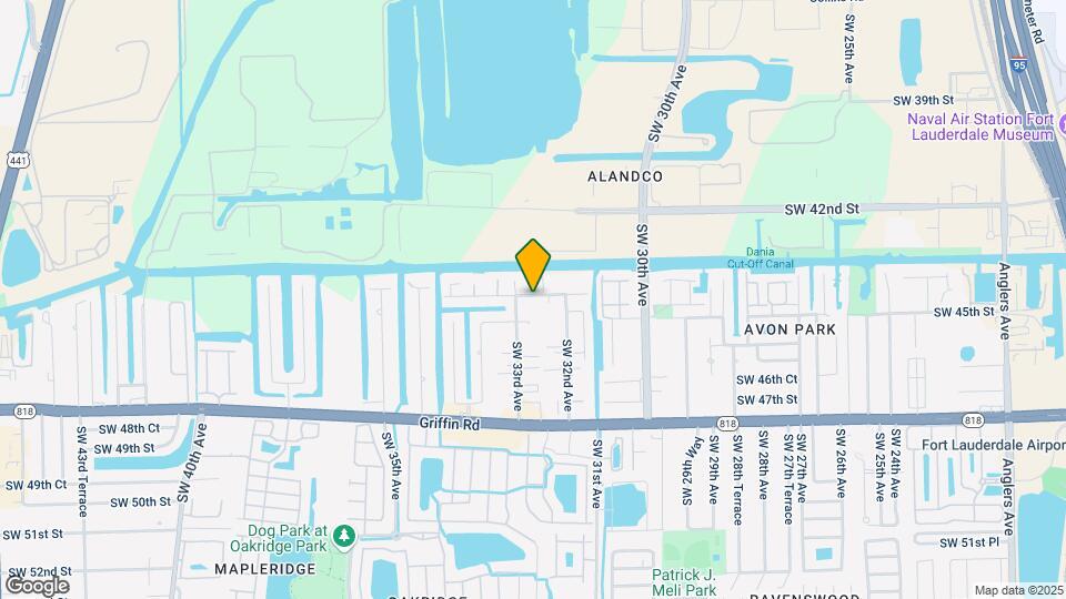 3270 SW 44th St Map and Location Details