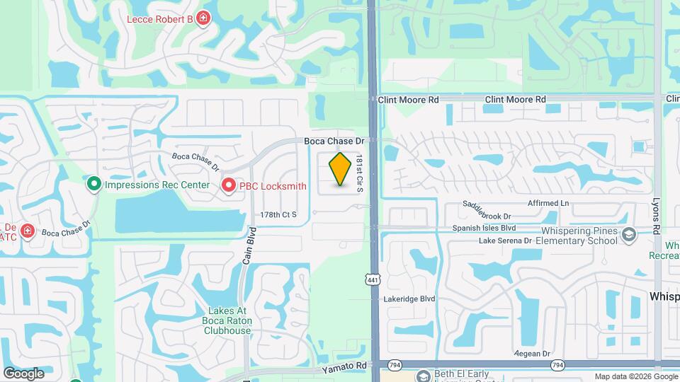 18255 181st Cir S Map and Location Details